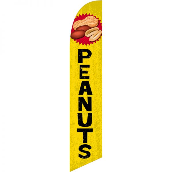 Peanuts Feather Flag