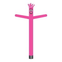 Pink Inflatable Tube Man | 18ft Air Powered Dancer Guy for Outdoors