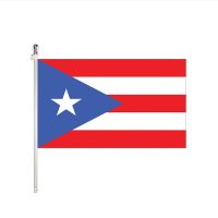 Puerto Rico 3×5 Flag