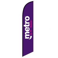 Metro™ by T-Mobile Feather Flag