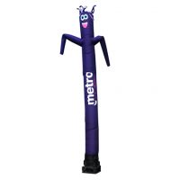 18ft Metro™ by T-Mobile Inflatable Tube Man | Air Powered Puppet Dancer