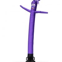 Purple Violet Air Inflatable Tube Man – 6FT In-Stock