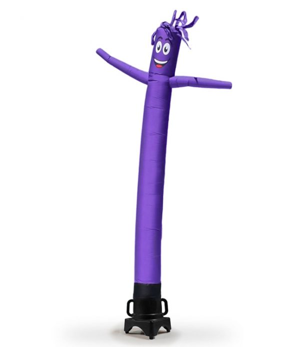 Purple-Violet-Air-Inflatable-Tube-Man-–-6FT