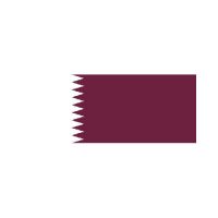 Qatar 3×5 Flag