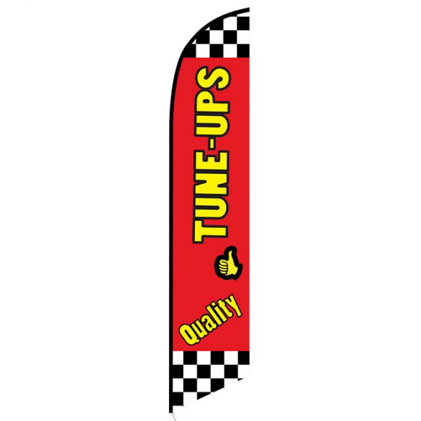 Quality Tune-ups Feather Flag FFN-5134 front