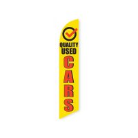 Quality Used Cars Feather Flag