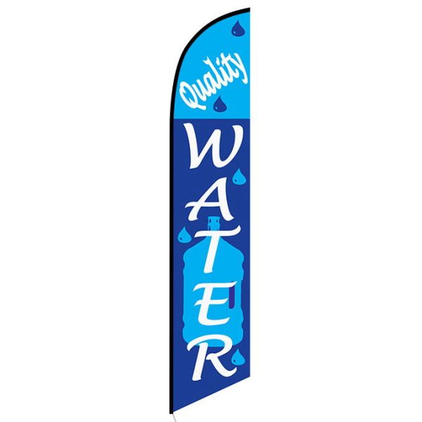 Quality Water feather flag