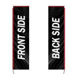 Double Sided Rectangle Flag