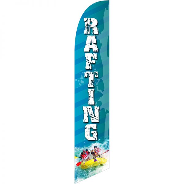 Rafting Feather Flag
