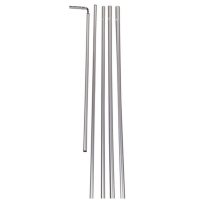 Pole For Rectangle Flags – 3′ (feet) Arms  – Aluminum Pole Kit