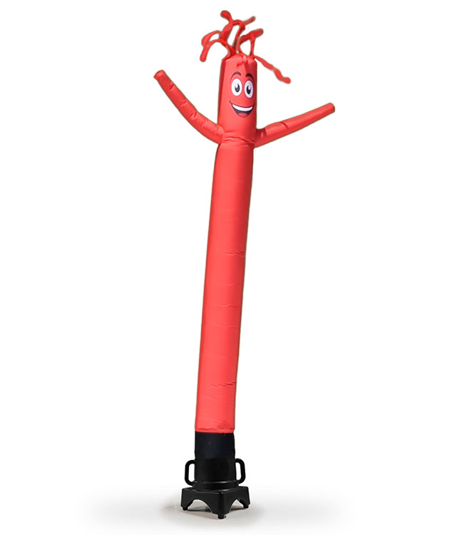 Red Air Inflatable Tube Man – 6FT In-Stock | FFN