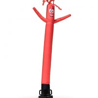 Red Air Inflatable Tube Man – 6FT In-Stock