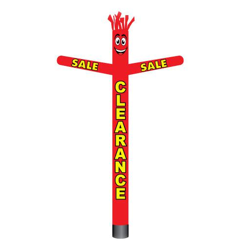 clearance sale inflatable tube man