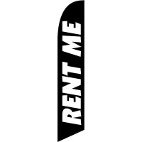 Rent Me Feather Flag Kit with Ground Stake