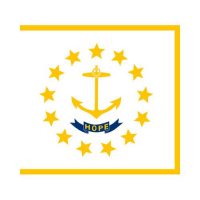 Rhode Island State 3×5 flag