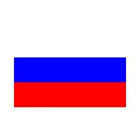 Russia 3×5 Flag
