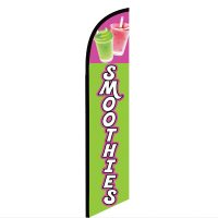 Smoothies Feather Flag (Green)