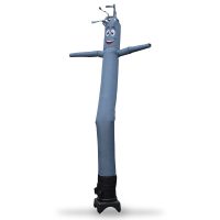 Cool Gray Air Inflatable Tube Man Dancer – 6ft In-Stock & Ready to Ship