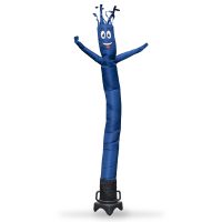 Dark Blue Air Inflatable Tube Man Dancer – 6ft In-Stock & Ready to Ship
