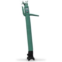 Dark Green Air Inflatable Tube Man Dancer – 6ft In-Stock & Ready to Ship