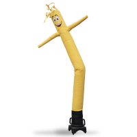 Golden Yellow Air Inflatable Tube Man – 6FT In-Stock