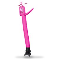 Light Magenta Air Inflatable Tube Man – 6FT In-Stock