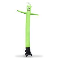Lime Green Air Inflatable Tube Man Dancer – 6ft In-Stock & Ready to Ship