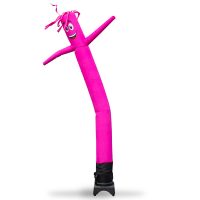 Magenta Air Inflatable Tube Man – 6FT In-Stock