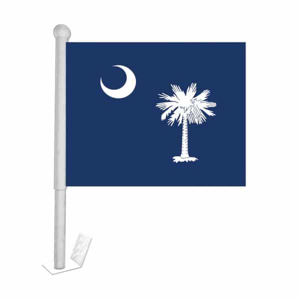 south carolina state car flag