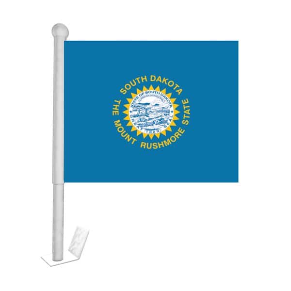 south dakota state car flag