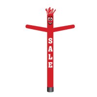 Red Sale Inflatable Tube Man – 18ft air powered dancer for outdoors