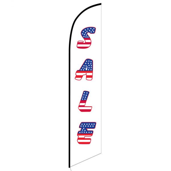 Sale (Patriotic Holidays) Feather Flag