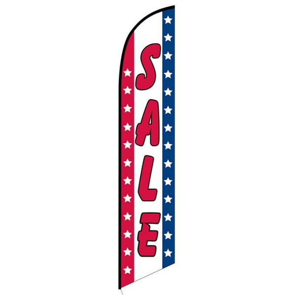 Sale (patriotic) Feather Flag