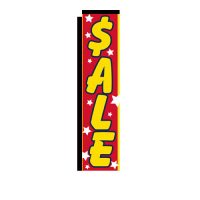 Sale Rectangle Advertising Flag