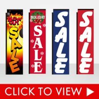 Sale Banner Flags