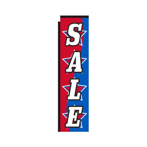 blue red Sale rectangle flag