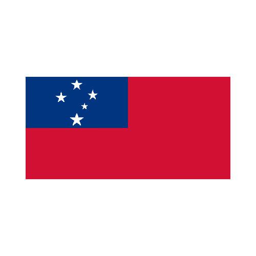 Samoa 3x5 Flag