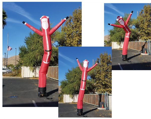 Santa Claus Air Dancer