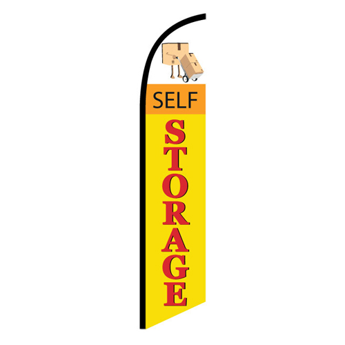 Self Storage Feather Flag NSFB-5824