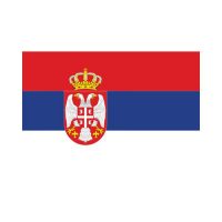 Serbia 3×5 Flag
