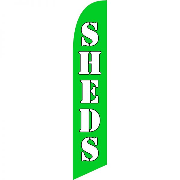 Sheds Feather Flag