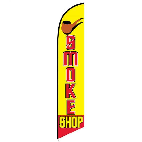 Smoke Shop banner flag