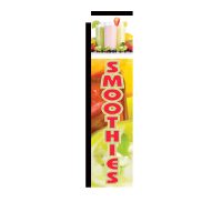 Smoothies Rectangle Banner Flag