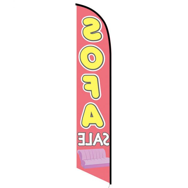 Sofa Sale feather flag