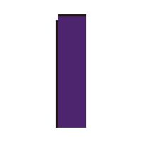 Purple Rectangle Flag