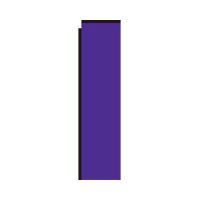 Light Purple Rectangle Flag