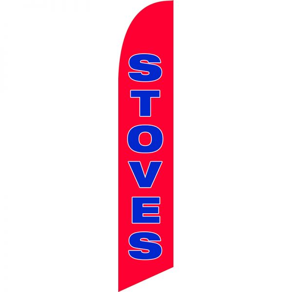 Stoves Feather Flag