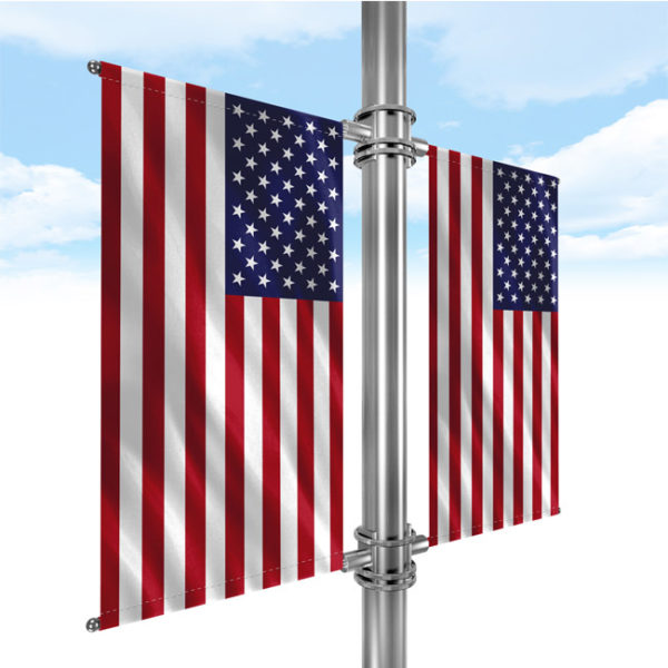 Street-Pole-Banner-USA-Flag