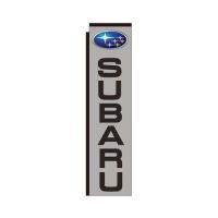 Subaru Dealership Rectangle Flag