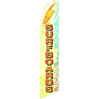 Surfboards Feather Flag Kit with Ground Stake